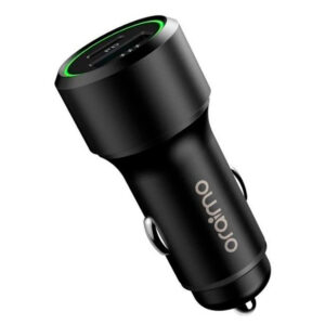 Oraimo Cargador de Carro 36W Color Negro