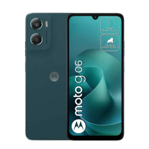 Motorola Celular Moto G06 128GB Azul con 4GB RAM