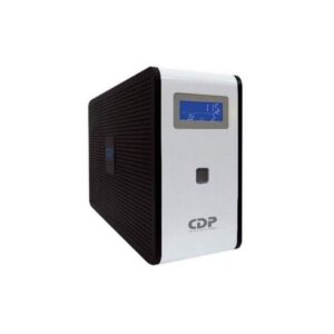 CDP UPS Interactiva 750VA/300W Pantalla LCD Negro