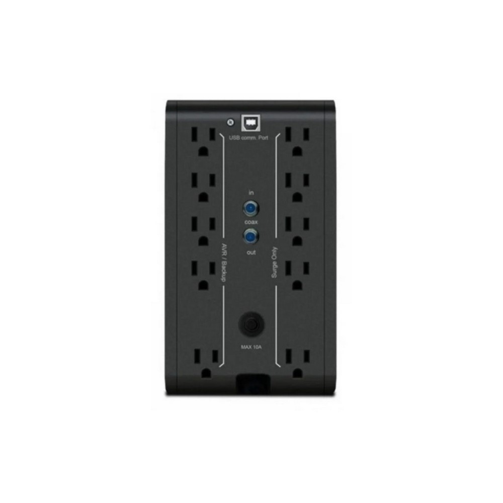 CDP UPS Interactiva 750VA/300W Pantalla LCD Negro - Imagen 2