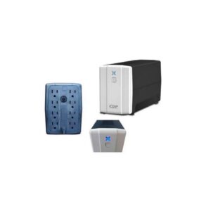 Cdp UPS Interactiva 750VA/300W 8 Tomas Negro