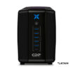 CDP UPS Interactiva 1000VA/500W 8 Tomas