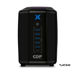 CDP UPS Interactiva 1000VA/500W 8 Tomas