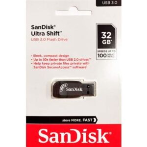 SanDisk Memoria USB Ultra Shift 3.0 32GB Rápida