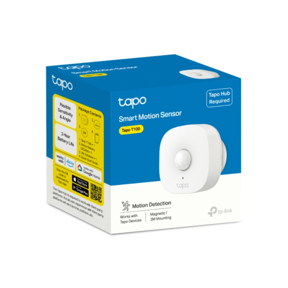 TP-Link Sensor de Movimiento Inteligente Tapo T100 - Imagen 3