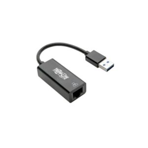 Tripp Lite Adaptador de Red USB 3.0 a Gigabit Ethernet Negro