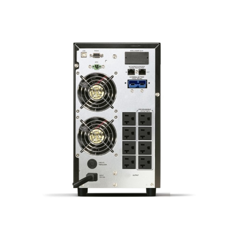 CDP Ups CDP Monofásica On Line 2000VA/1800W Tarjeta SNMP Opcional Negro - Imagen 3