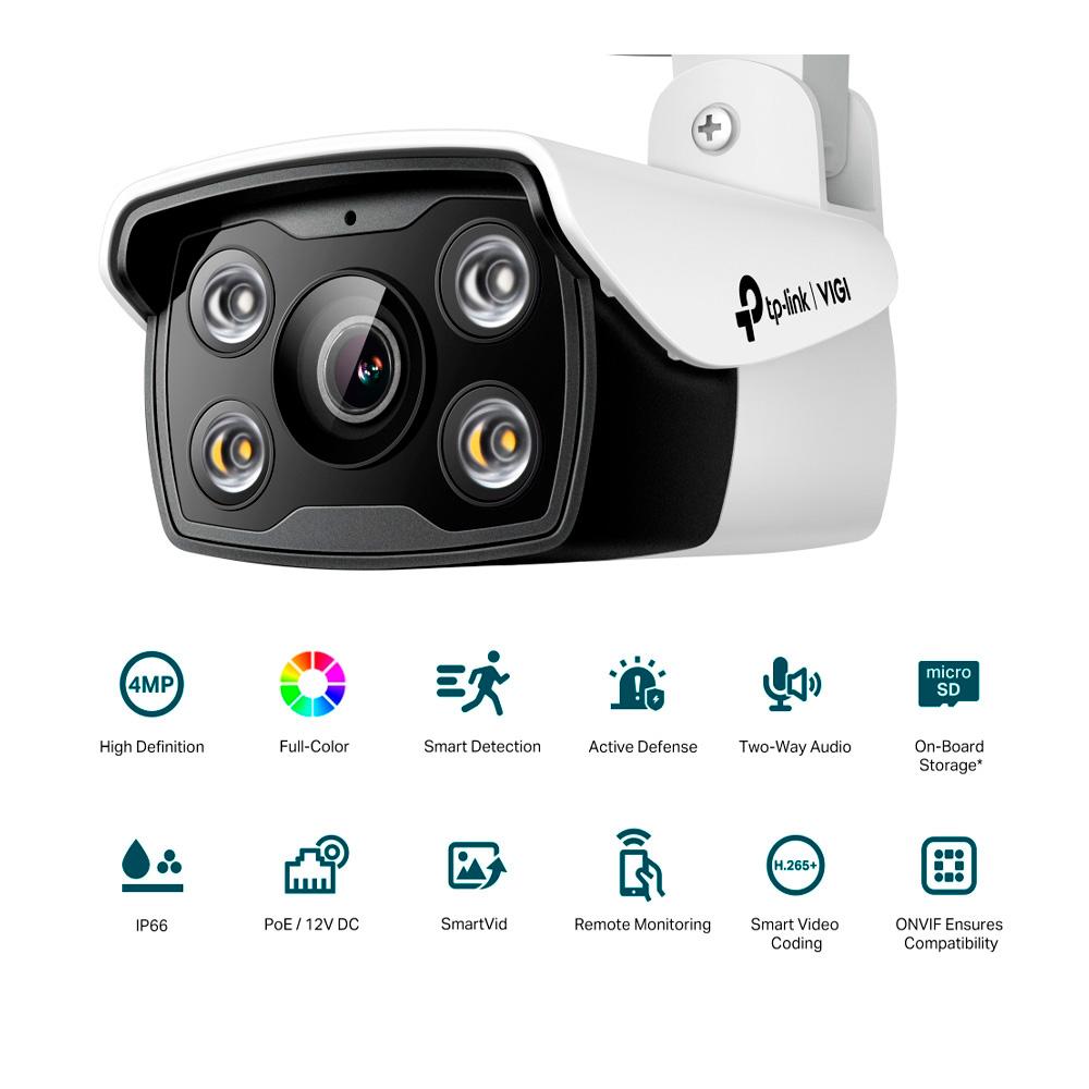 Vigi Cámara de Seguridad C340 4mm Visión Nocturna - Imagen 2