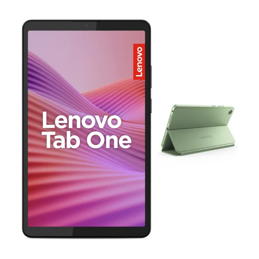 Lenovo Tablet 8.7 TB305FU 128GB Verde WiFi Estuche Folio