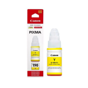 Canon Botella de Tinta GI-190 Amarillo 7.000 Páginas