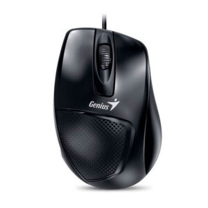 Genius Mouse USB Alambrico DX-150X Negro Precisión Óptica