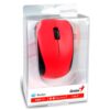 Genius Mouse Inalámbrico NX-7000 2.4GHz Rojo - Imagen 4