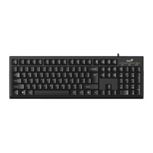 Genius Teclado USB Smart KB-100 Negro Resistente a Líquidos