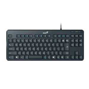 Genius Teclado Luxemate 110 USB Negro Retroiluminado
