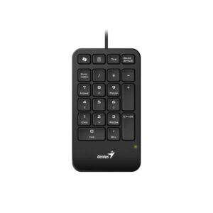 Genius Teclado Alámbrico Numpad 125 Teclas Compacto USB