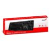 Genius Teclado USB KB-117 Alámbrico Negro Compacto - Imagen 4