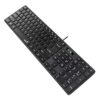Genius Keyboard Slimstar 126 QWERTY Numérico Negro - Imagen 4
