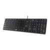 Genius Keyboard Slimstar 126 QWERTY Numérico Negro - Imagen 2