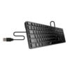 Genius Keyboard Slimstar 126 QWERTY Numérico Negro - Imagen 3