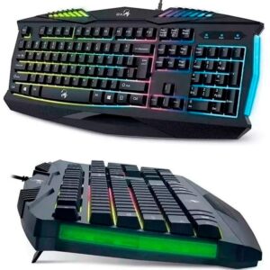 Genius Teclado Gamer GX Iluminación Led 7 Colores