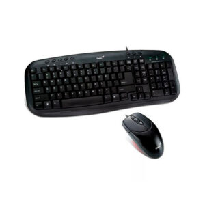 Genius Combo Alámbrico Mouse Teclado Smart KM-200 Multimedia USB