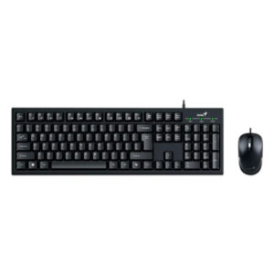 Genius Combo Alambrico KM-100SE Teclado y Mouse USB
