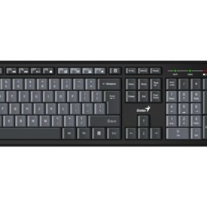 Genius Teclado Inalámbrico KM-8200 Multifunción USB