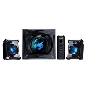 Genius Speaker Gaming SW-G2.1 2000 II Audio Stereo 20W RMS