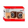 Genius Parlantes Estéreo SP-HF280 USB Madera Diseño Compacto - Imagen 3