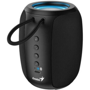 SP Parlante Bluetooth Portátil SP-915BT Black Batería 6W