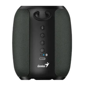 Spika Parlante Bluetooth SP-915BT Negro Gris Portátil