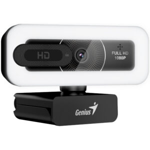 Camara Web Led Genius FaceCam Light full hd 1080p