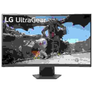 Lg Monitor Curvo Gamer UltraGear 32GS60QC QHD 180Hz 1ms