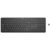 HP Teclado Inalámbrico 230 Negro Conectividad Bluetooth