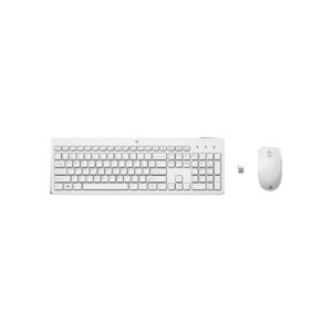 HP Mouse y Teclado Inalámbrico 230 WL Blanco Conectividad Inalámbrica