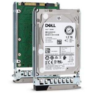 Dell Disco Duro 1.2TB 10K RPM SAS 12Gbps 512n 2.5in Hot-plug
