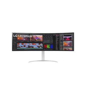 LG Monitor Ultrapanoramico Gaming Curvo 49WQ95C-W 32:9