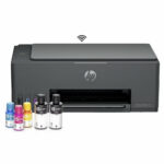 HP Impresora Multifuncional 581 Wi-Fi USB Bluetooth 12ppm Negra