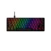 HyperX Teclado Gamer Alloy Core RGB Inglés US Negro