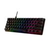 HyperX Teclado Gamer Alloy Core RGB Inglés US Negro - Imagen 3