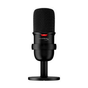 HyperX Standalone Mic SoloCast Negro Micrófono USB
