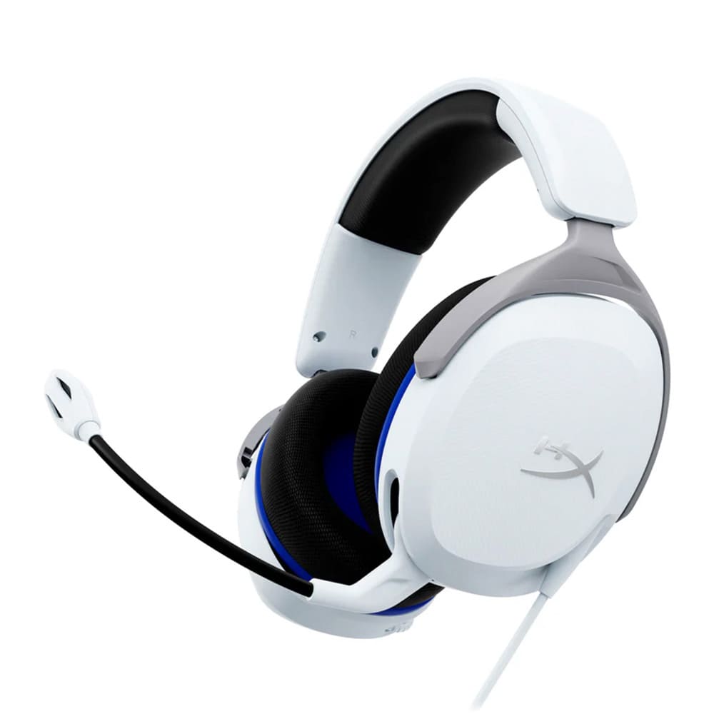 HyperX Audífonos Gaming Cloud Stinger Core PS5 2nd Gen Blanco