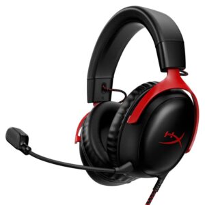 HyperX Auriculares Para Juegos Cloud III Red Almohadillas de Espuma