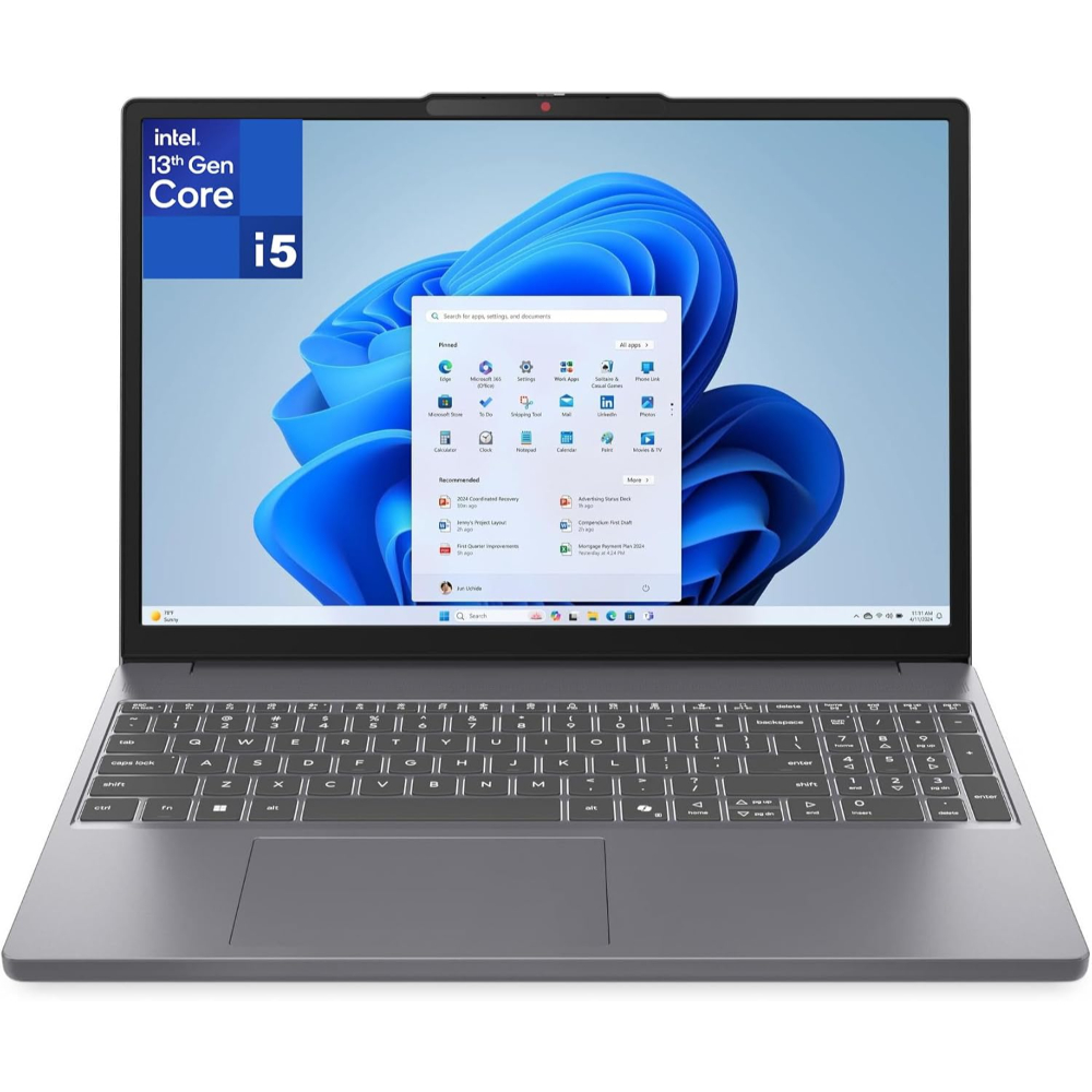 Lenovo Portátil IdeaPad Slim 3 15IRH10 Intel Core i7 13620H 15.3 WUXGA 8GB 1TB