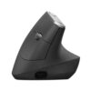 Logitech Mouse MX Vertical Ergonomico Negro - Imagen 2
