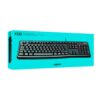 Logitech Teclado K120 QWERTY Negro USB