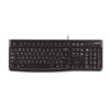 Logitech Teclado K120 QWERTY Negro USB - Imagen 2