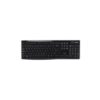 Logitech Teclado Inalámbrico K270 Español Negro