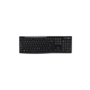 Logitech Teclado Inalámbrico K270 Español Negro
