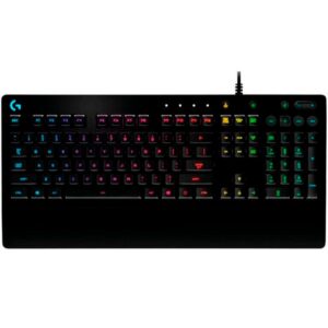 Logitech Teclado Gaming G213 Prodigy RGB Lightsync USB